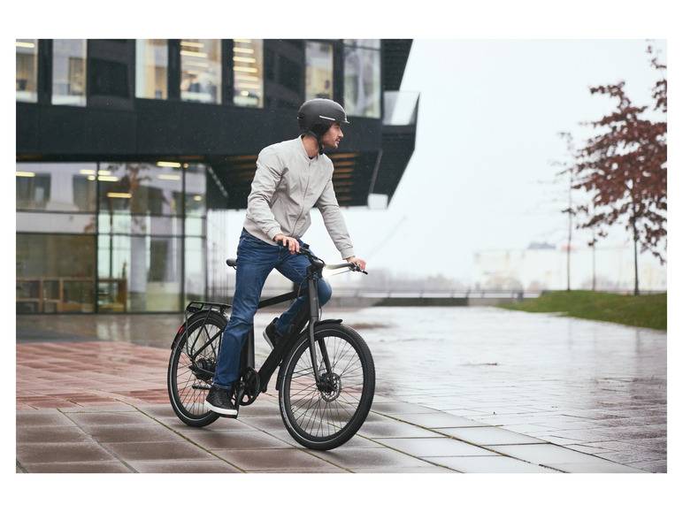 CRIVIT Urban E-Bike X.2 All Black Vierteljährliche Förderung