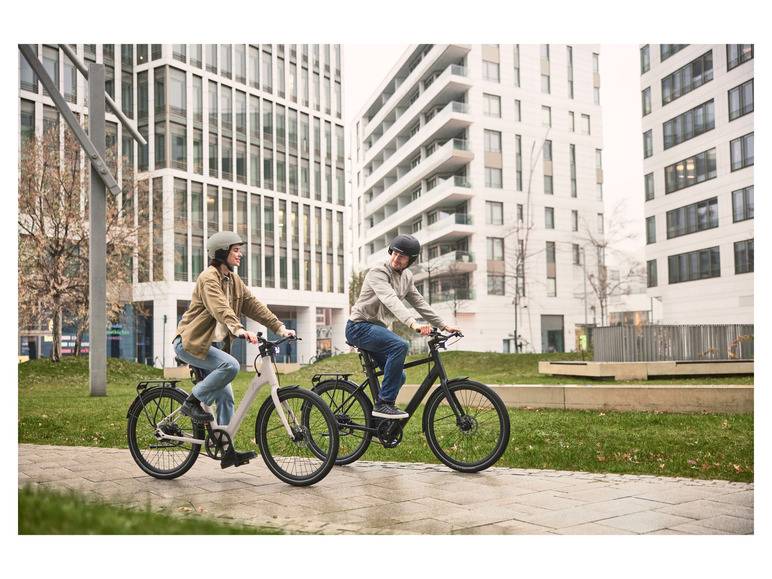 CRIVIT Urban E-Bike X.2 All Black Vierteljährliche Förderung