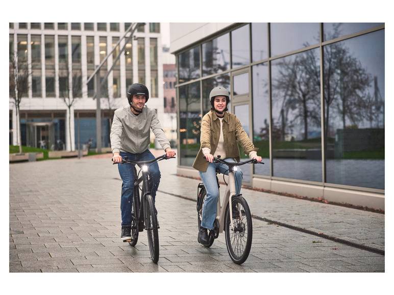 CRIVIT Urban E-Bike X.2 All Black Vierteljährliche Förderung