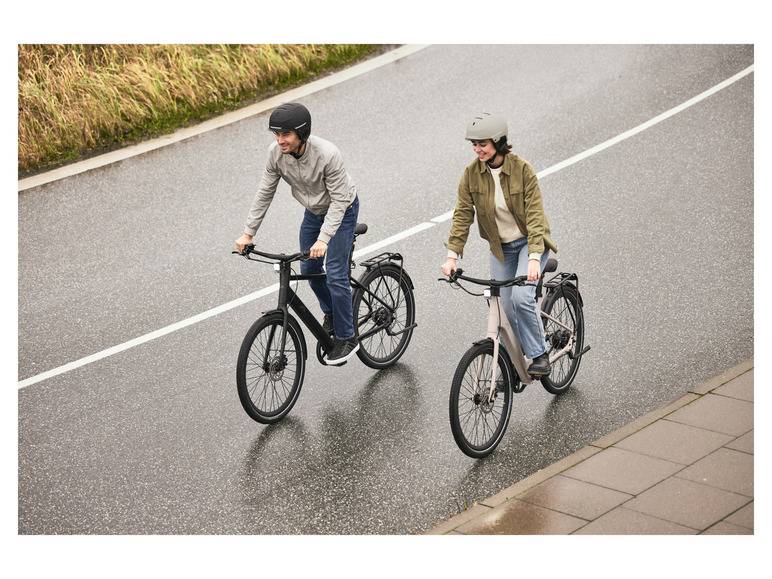 CRIVIT Urban E-Bike Y.2 Cream White Bis zu 55% Rabatt
