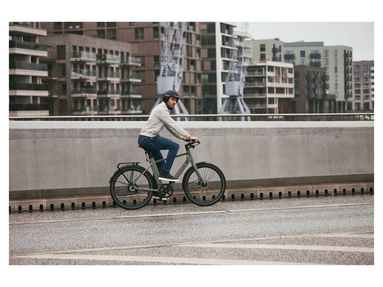 CRIVIT Urban E-Bike X.2 Olive Green Discount Store für neue Produkte