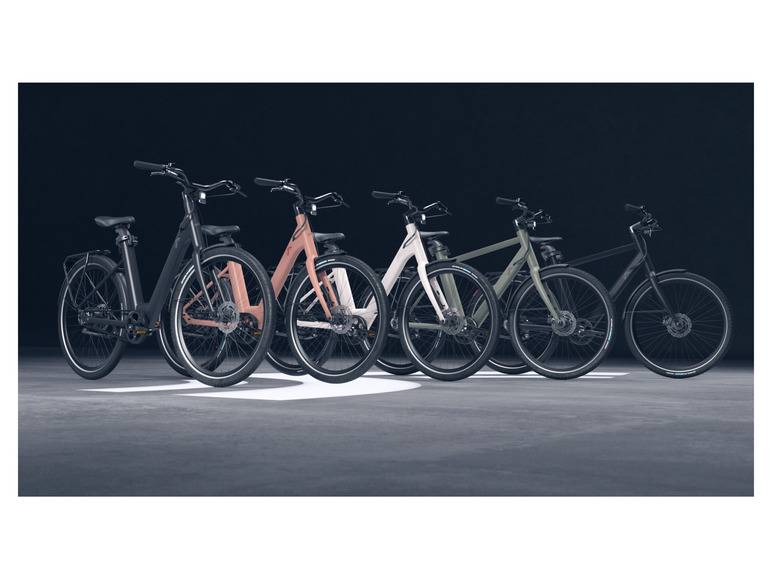 CRIVIT Urban E-Bike X.2 Olive Green Discount Store für neue Produkte