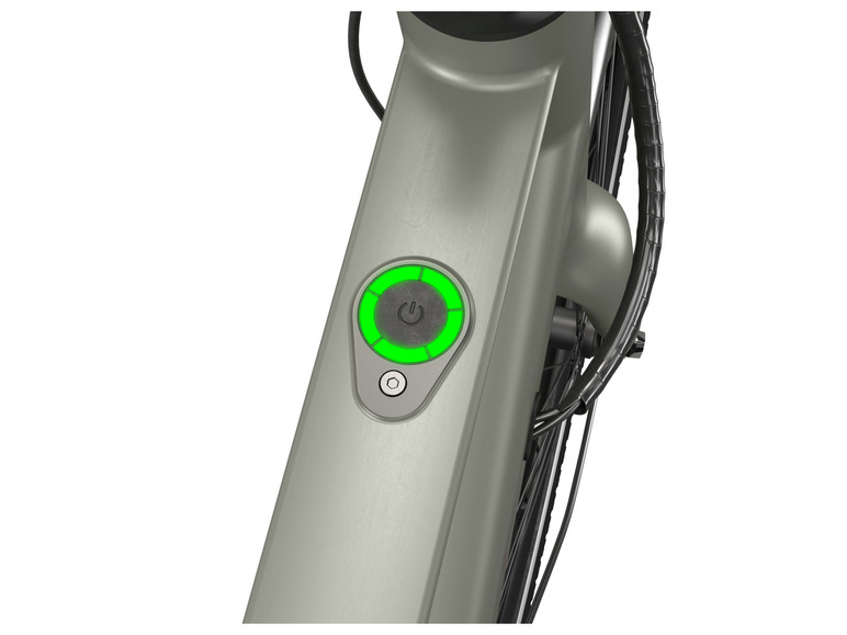 CRIVIT Urban E-Bike X.2 Olive Green Discount Store für neue Produkte