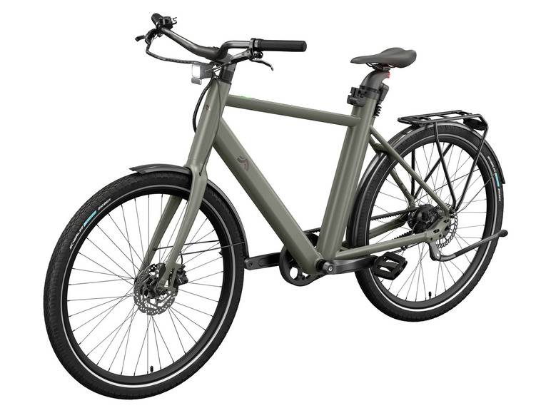 CRIVIT Urban E-Bike X.2 Olive Green Discount Store für neue Produkte