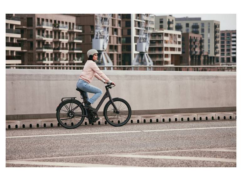 CRIVIT Urban E-Bike Y.2 All Black Nur noch ein Tag übrig