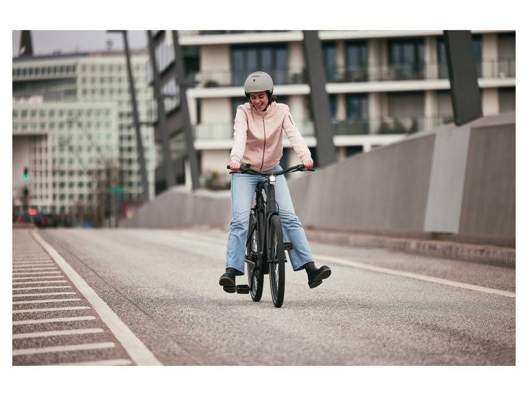 CRIVIT Urban E-Bike Y.2 All Black Nur noch ein Tag übrig