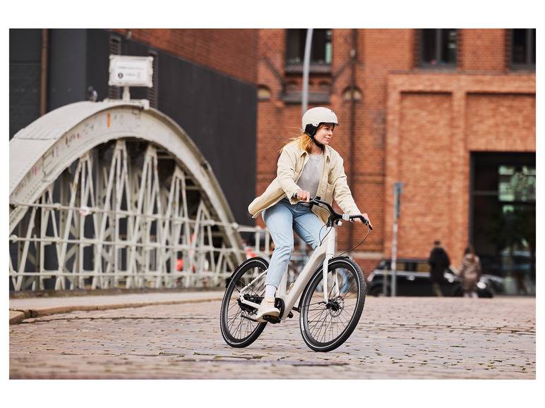 CRIVIT Urban E-Bike Y Super Rabatt