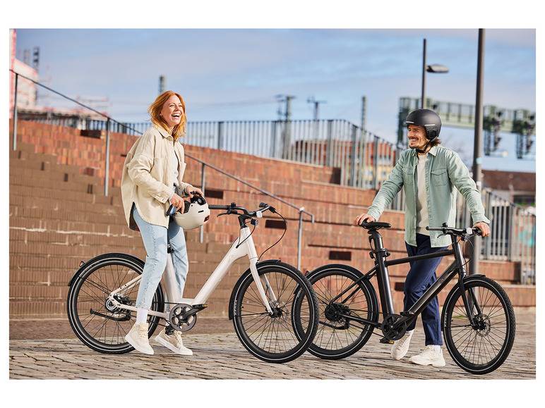 CRIVIT Urban E-Bike Y Super Rabatt