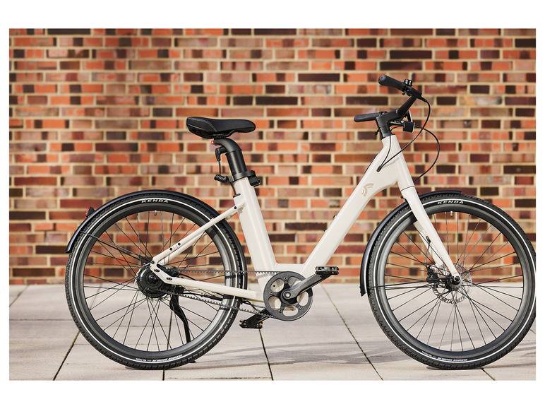 CRIVIT Urban E-Bike Y Super Rabatt