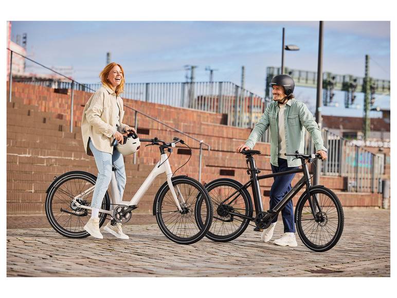 CRIVIT Urban E-Bike X Riesige Rabatte