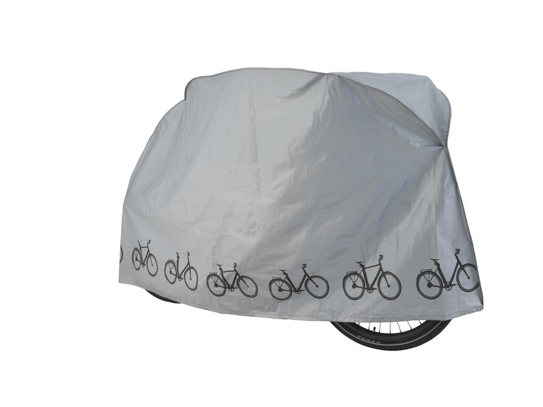 CRIVIT Fahrradabdeckung, wasserresistent, mit Kordelzug und Klickverschluss 50% Rabatt mit kostenlosem Versand