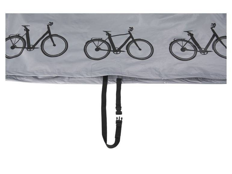 CRIVIT Fahrradabdeckung, wasserresistent, mit Kordelzug und Klickverschluss 50% Rabatt mit kostenlosem Versand