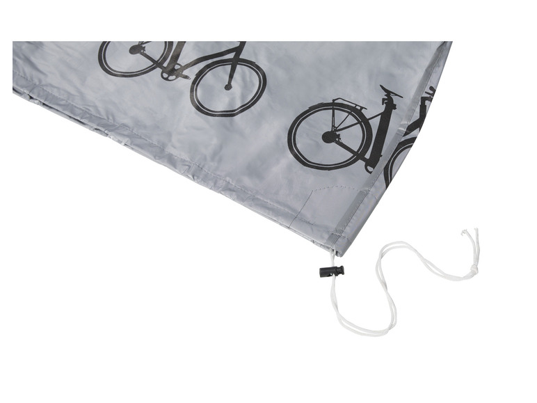 CRIVIT Fahrradabdeckung, wasserresistent, mit Kordelzug und Klickverschluss 50% Rabatt mit kostenlosem Versand