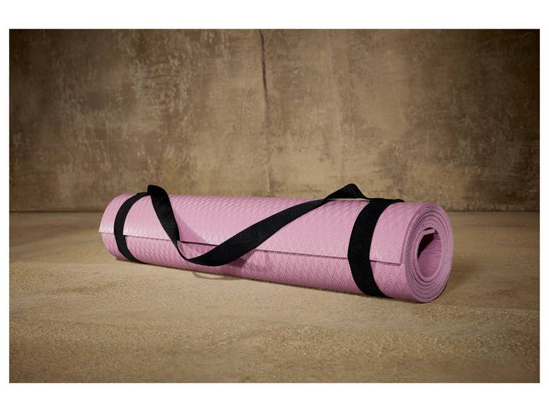 CRIVIT Yogamatte 180 x 60 cm, mit Tragegurt Kostenloser Versand international