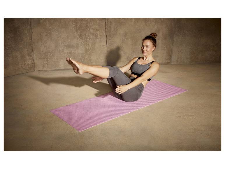 CRIVIT Yogamatte 180 x 60 cm, mit Tragegurt Kostenloser Versand international