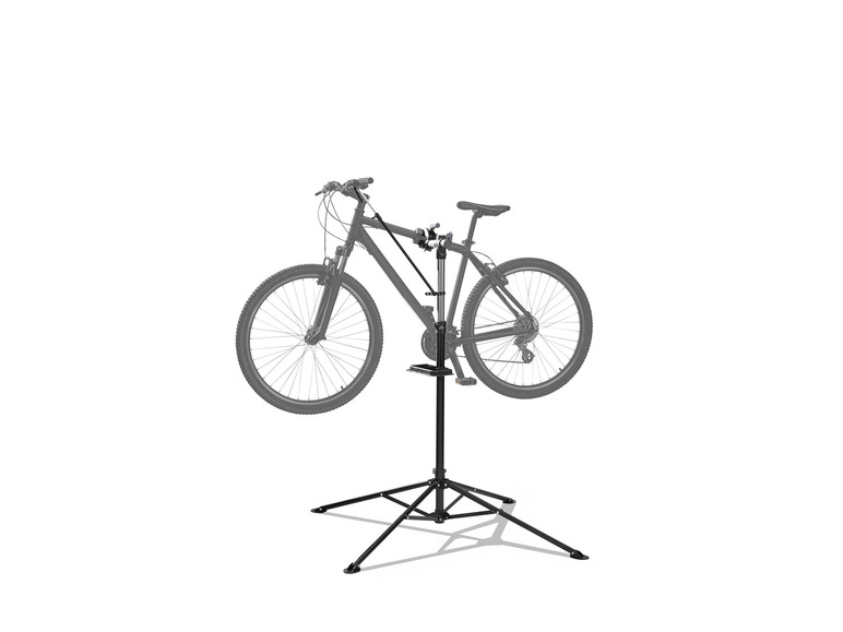 CRIVIT Fahrrad Montageständer, höhenverstellbar Fabrikladen