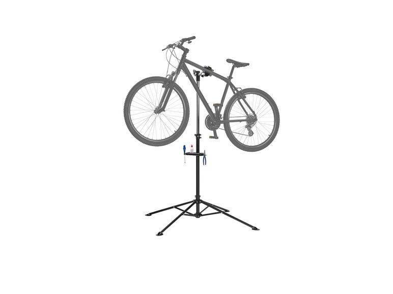 CRIVIT Fahrrad Montageständer, höhenverstellbar Fabrikladen