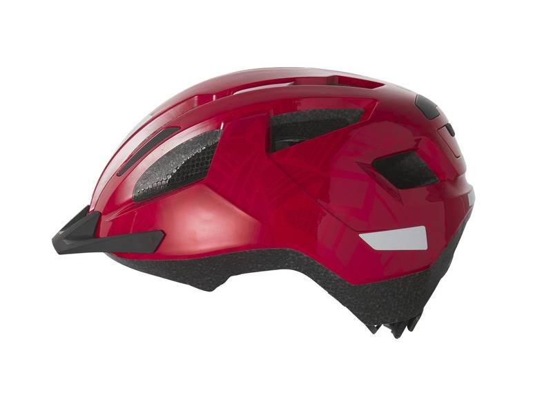 CRIVIT Kinder-Fahrradhelm, mit abnehmbarem Rücklicht Im Verkauf