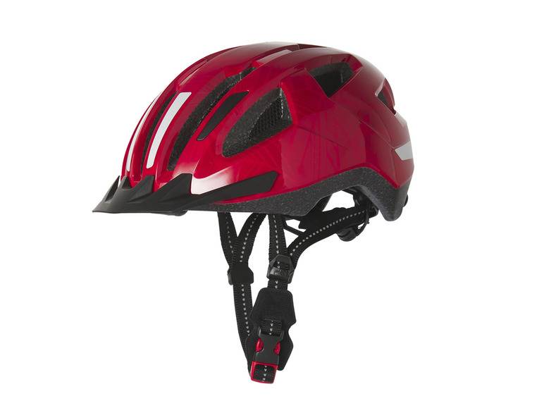 CRIVIT Kinder-Fahrradhelm, mit abnehmbarem Rücklicht Im Verkauf