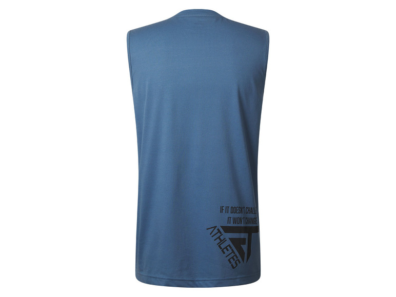 CRIVIT Herren Tanktop, schnelltrocknend und feuchtigkeitsableitend zollfrei