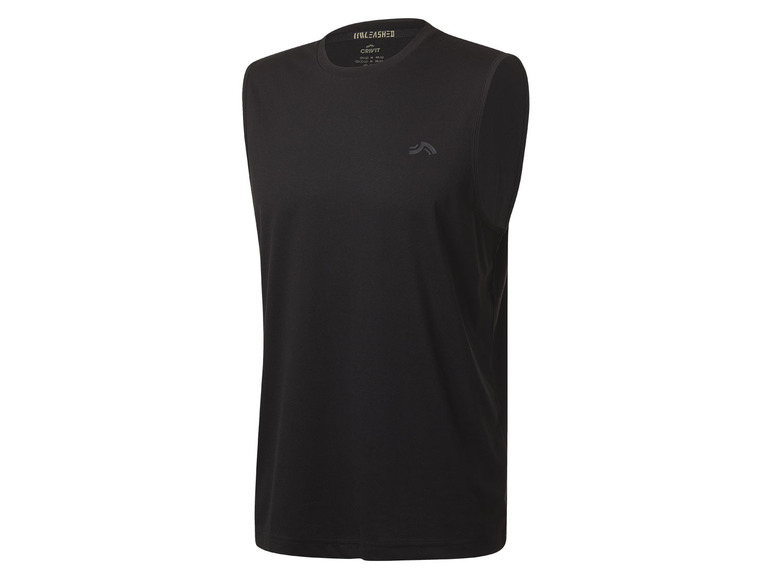 CRIVIT Herren Tanktop, schnelltrocknend und feuchtigkeitsableitend zollfrei