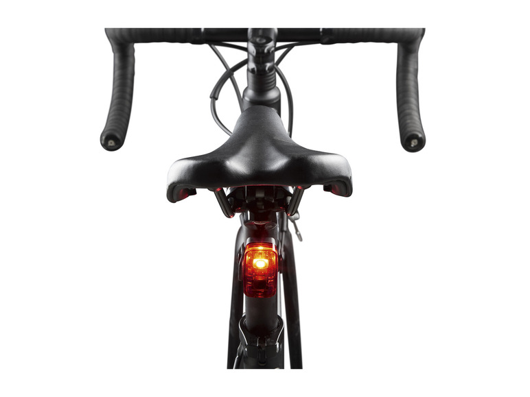 CRIVIT LED-Fahrradleuchten-Set, selbstabblendend Rabatte dieses Monats