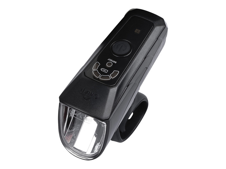 CRIVIT LED-Fahrradleuchten-Set, selbstabblendend Rabatte dieses Monats