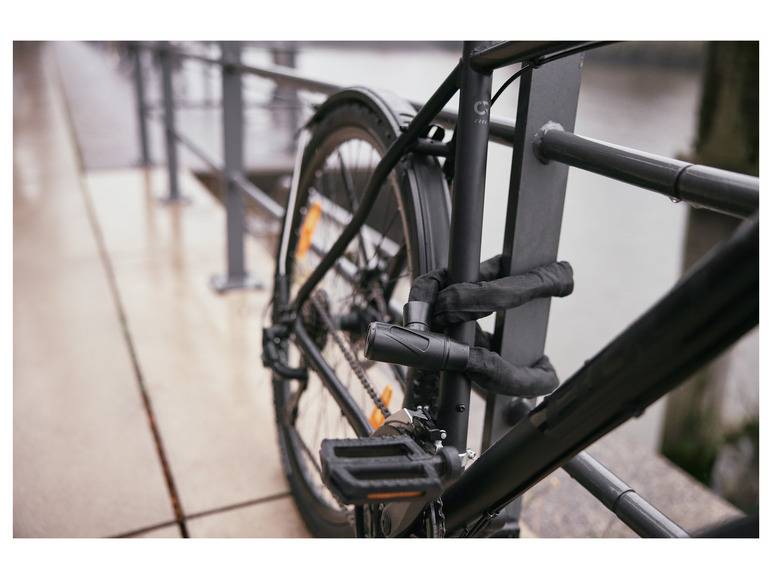 CRIVIT Fahrradschlosssortierung, inkl. 2 Schlüsseln Outlet