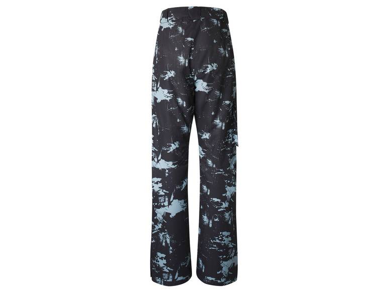 CRIVIT Herren Freeride Hose, wasserabweisendes Obermaterial Auslauf