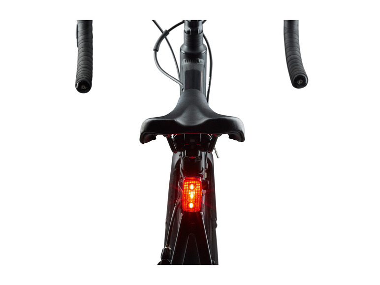 CRIVIT LED-Fahrradleuchten-Set mit Notbremsfunktion Verkauf