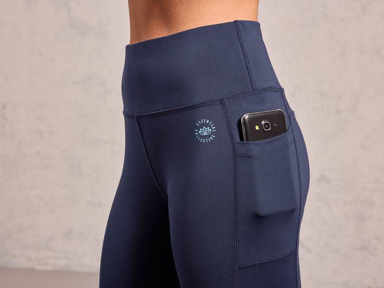 CRIVIT Damen Funktionstights mit Q10, Knöchellänge Angebote