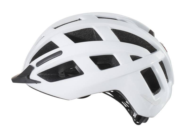 CRIVIT Damen Herren Cityhelm mit Rearlight Schlussverkauf