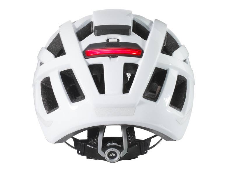 CRIVIT Damen Herren Cityhelm mit Rearlight Schlussverkauf