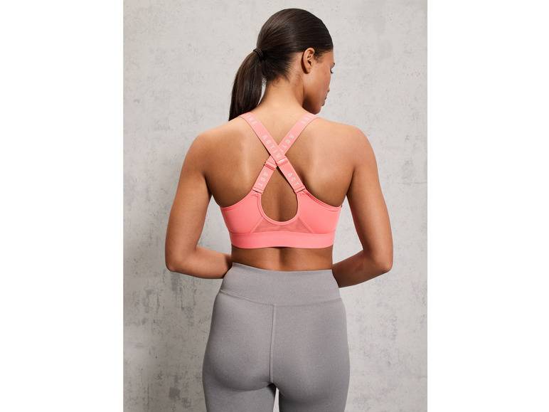 CRIVIT Damen Sportbustier, High-Level, mit Mesh-Einsätzen Günstiger Verkauf