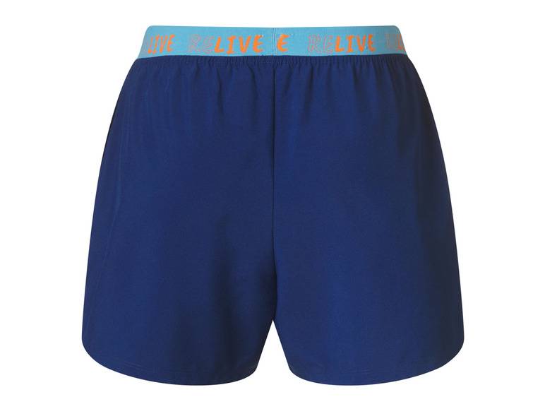 CRIVIT Damen Funktionsshorts mit seitlichen Eingriffstaschen Fabrikverkauf