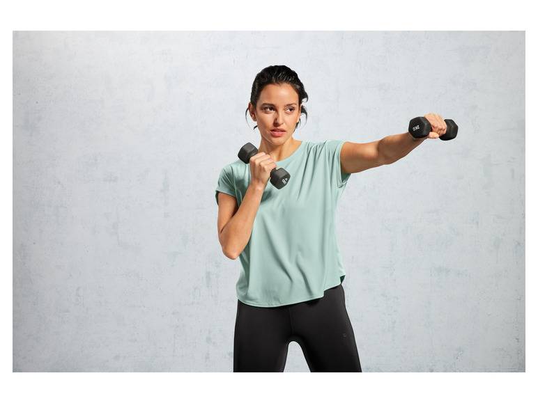 CRIVIT Damen Funktionsshirt, modisch weit geschnitten Meist gekauft