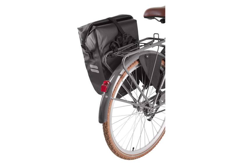 CRIVIT Fahrrad-Gepäckträgertasche \ Fahrrad-Lenkertasche, wasserabweisend Kostenloser Versand