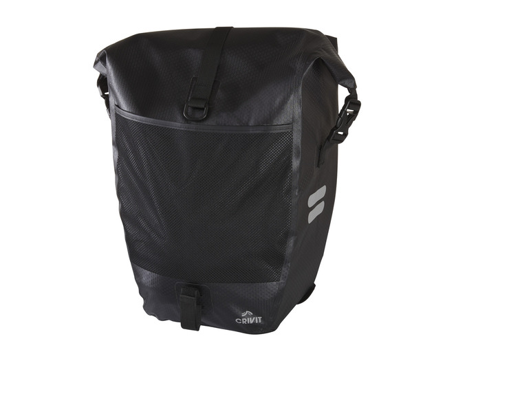 CRIVIT Fahrrad-Gepäckträgertasche \ Fahrrad-Lenkertasche, wasserabweisend Kostenloser Versand