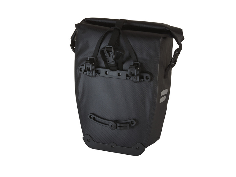 CRIVIT Fahrrad-Gepäckträgertasche \ Fahrrad-Lenkertasche, wasserabweisend Kostenloser Versand