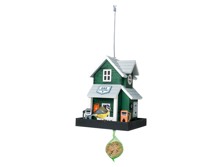 zoofari® Vogelfutterhaus, mit separatem Futterknödelhaken Fabrikpreis