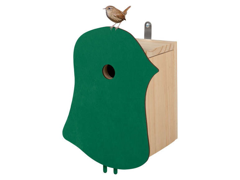 zoofari® Vogelnistkasten Zaunkönig / Rotkehlchen / Kleine Vogelarten Sonderangebot