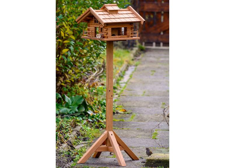 dobar Vogelfutterhaus »Tirol«, inkl. Standfuß, H 117 cm, aus Holz Begrenztes Angebot