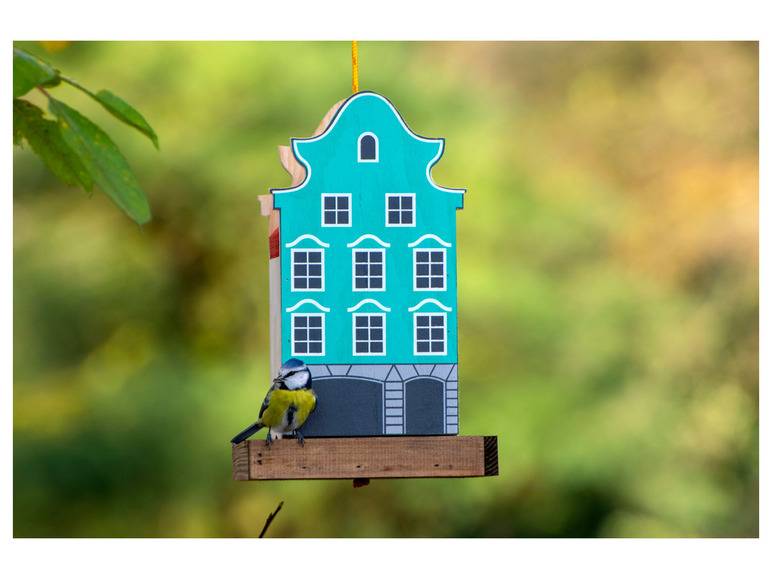 dobar Deko-Vogelhaus »Münster«, 19 x 19 x 30 cm, aus Holz Online Shopping