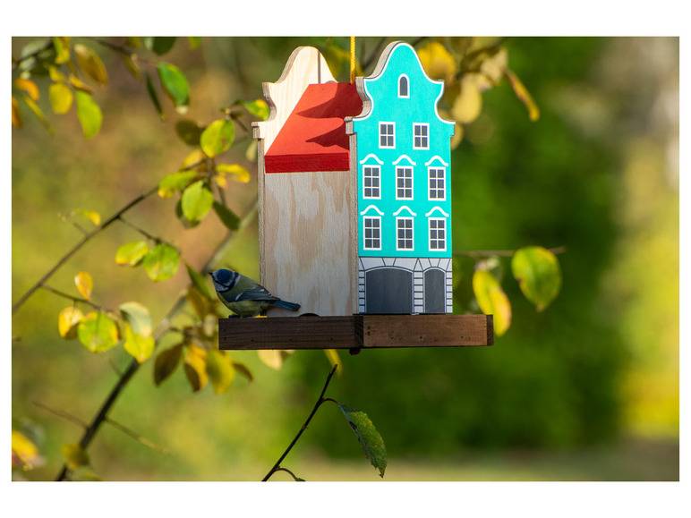 dobar Deko-Vogelhaus »Münster«, 19 x 19 x 30 cm, aus Holz Online Shopping