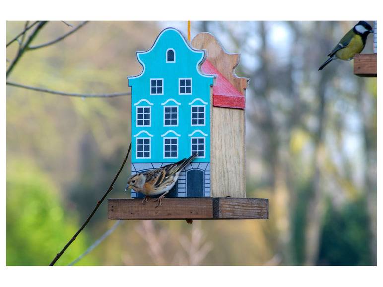 dobar Deko-Vogelhaus »Münster«, 19 x 19 x 30 cm, aus Holz Online Shopping