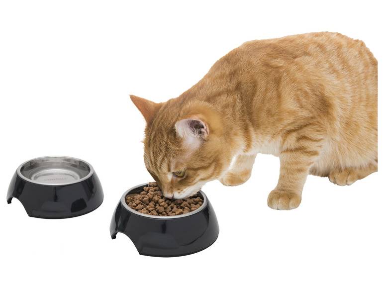 zoofari® Futter- und Trinknapf / Napfunterlage Exklusivangebot