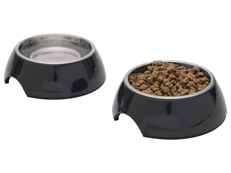 zoofari® Futter- und Trinknapf / Napfunterlage Exklusivangebot