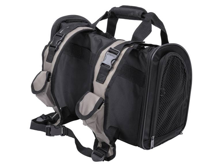 zoofari® Haustier-Transporttasche, bis max. 8 kg Black Friday