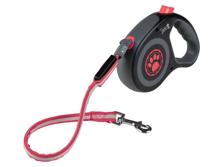 zoofari® Ausziehleine LED, 3 Leuchtfunktionen Online Outlet