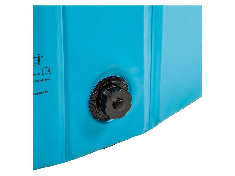 zoofari® Hundepool, Ø 120 x H 30 cm, mit Antirutsch-Boden Große Rabatte